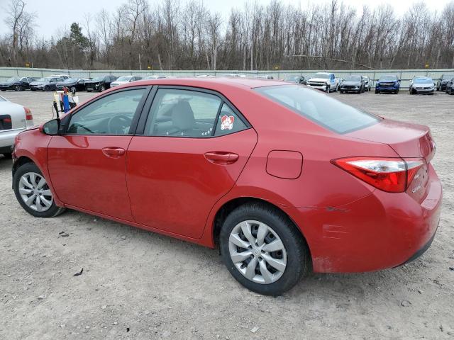Vin: 2t1burhe0gc649721, lot: 52164585, toyota corolla l 20162