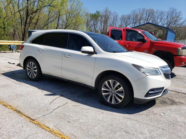 Vin: 5fryd3h45eb007081, lot: 53547965, acura mdx technology 20144