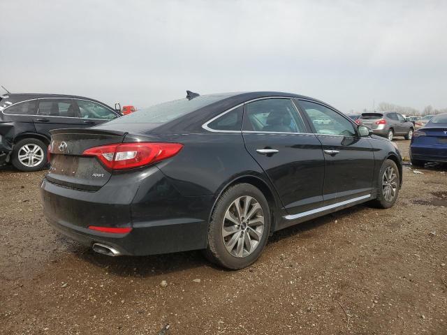 Vin: 5npe34af7gh399171, lot: 51423745, hyundai sonata sport 20163
