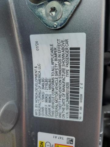 2024 HONDA CIVIC SPOR - 19XFL2H86RE018255