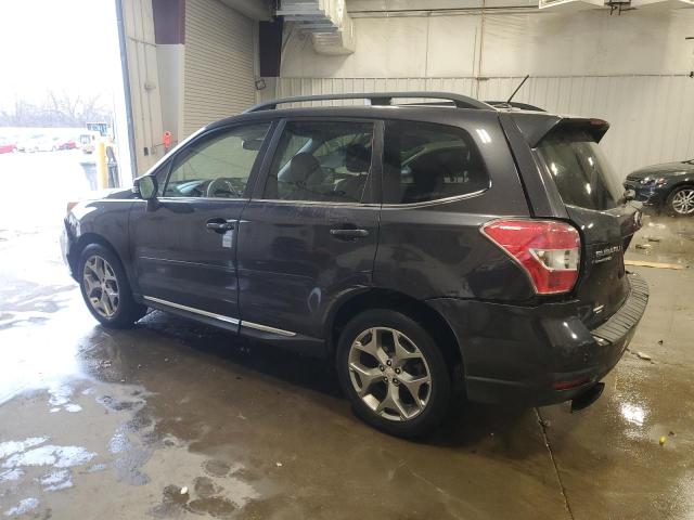 SUBARU FORESTER 2 2015 charcoal  gas JF2SJAWC2FH513632 photo #3