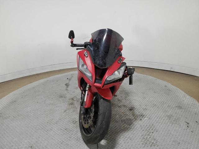 KAWASAKI ZX1000 J 2013 red racer gas JKAZXCJ19DA016316 photo #3