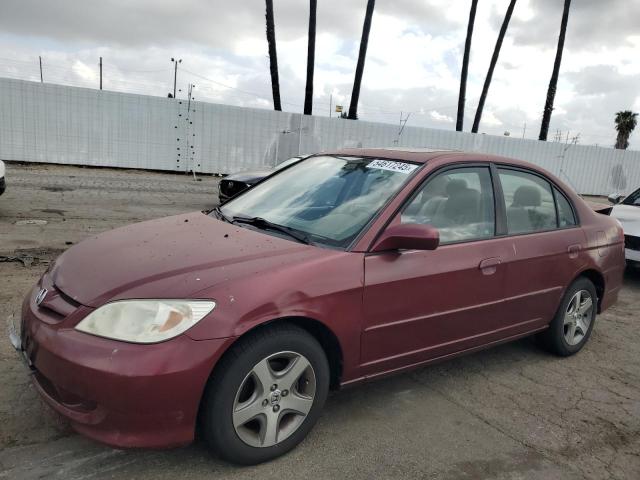 2004 HONDA CIVIC EX #3144684361