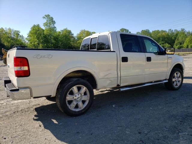 FORD F150 SUPER 2008 white crew pic flexible fuel 1FTPW14V88FC29804 photo #4