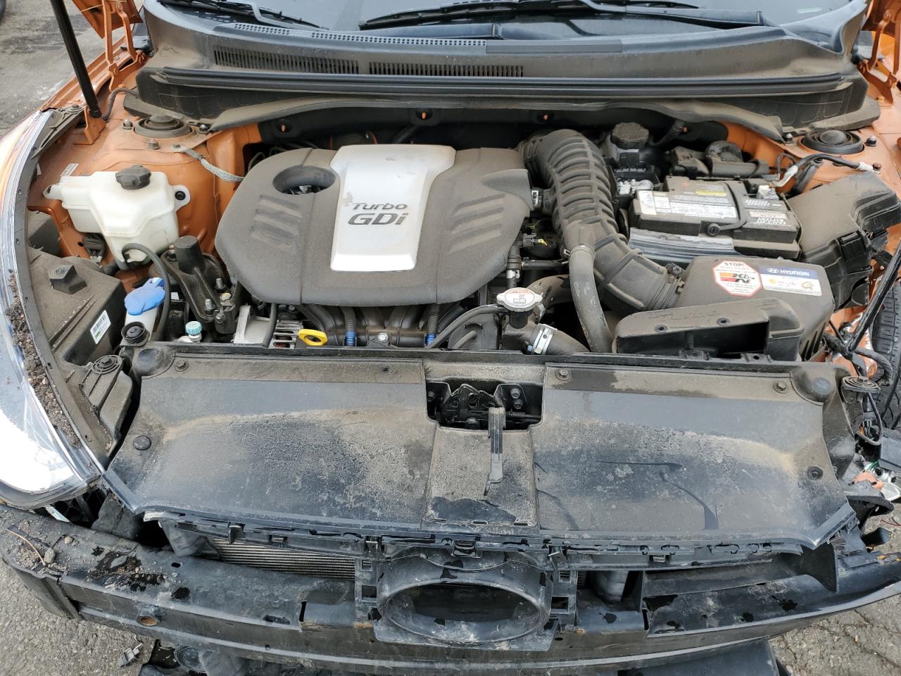 HYUNDAI VELOSTER TURBO