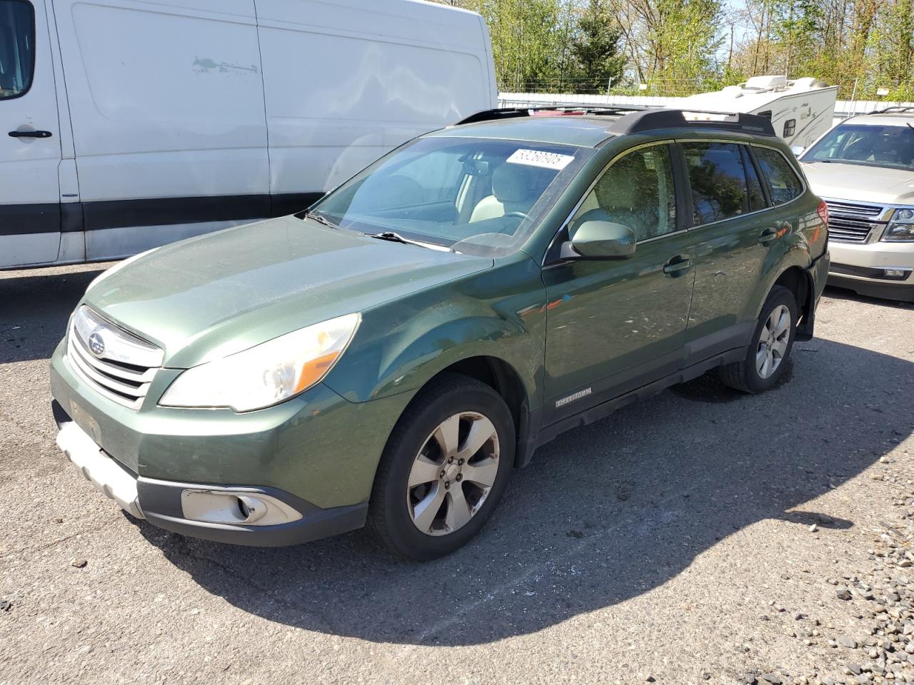 SUBARU OUTBACK 2.5I LIMITED