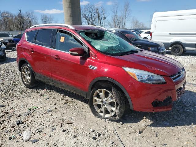 Vin: 1fmcu9jx7euc91755, lot: 53261735, ford escape titanium 20144