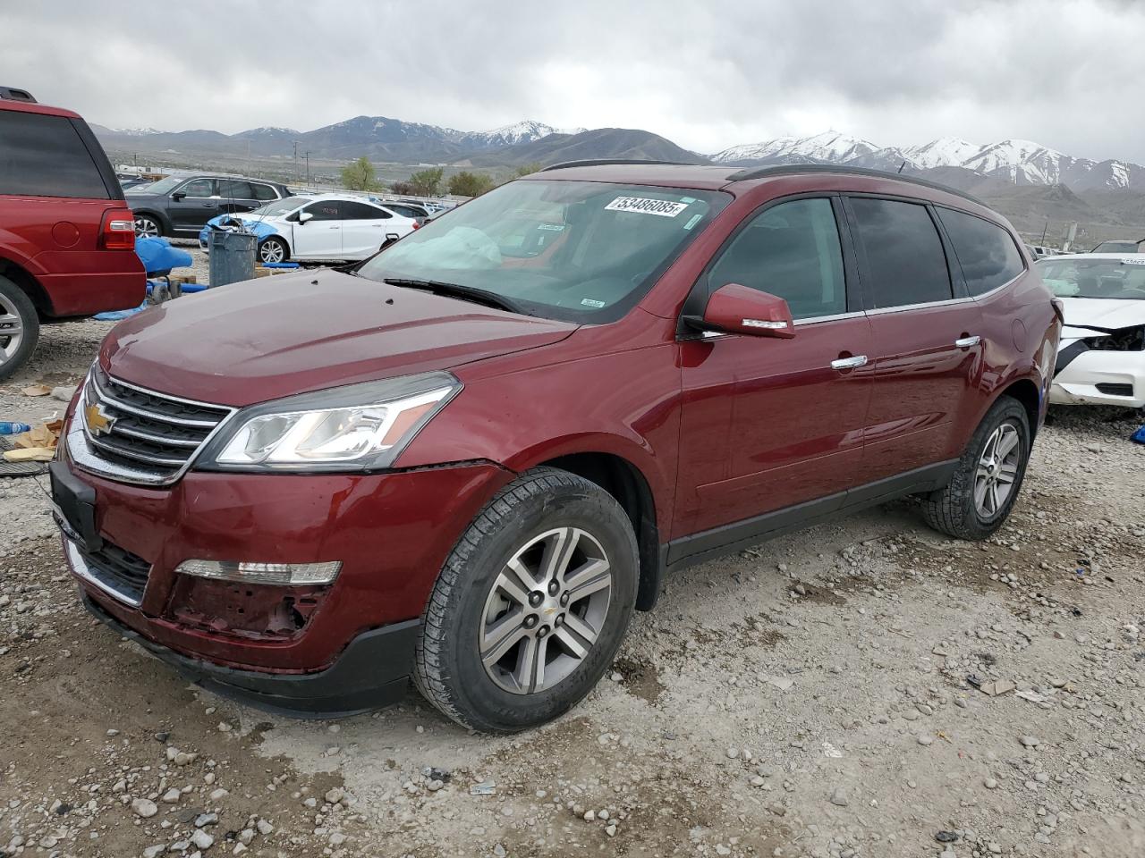 CHEVROLET TRAVERSE LT