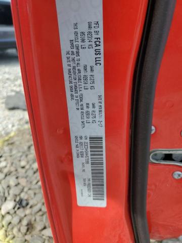 2017 DODGE CHARGER SX 2C3CDXHG4HH575998