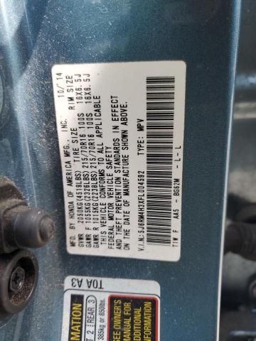 2015 HONDA CR-V LX - 5J6RM4H3XFL004592