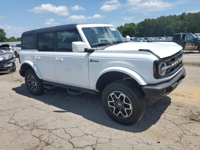 Vin: 1fmde8bh6rlb02611, lot: 55033275, ford bronco out outer banks 20244