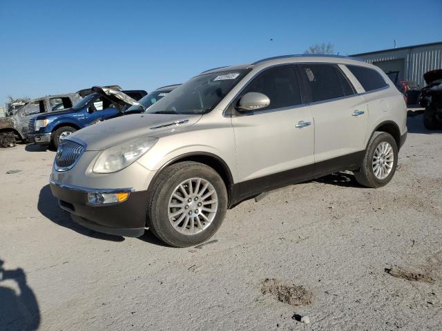 BUICK ENCLAVE CX 2011 gold 4dr spor gas 5GAKRBED4BJ321897 photo #1