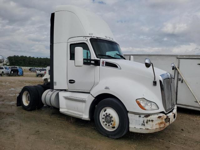 KENWORTH T680 2014 white tractor diesel 1XKYA48X1EJ402821 photo #1