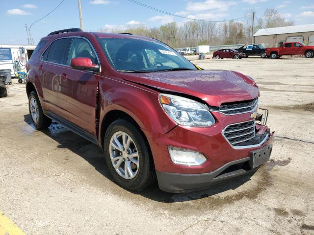2017 CHEVROLET EQUINOX LT - 2GNALCEK9H6189300