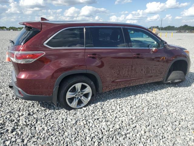 Vin: 5tddkrfh9gs234643, lot: 52729005, toyota highlander limited 20163