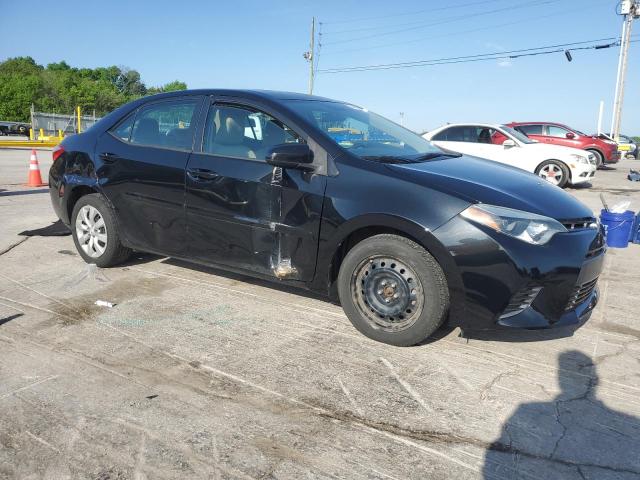 Vin: 2t1burhe9fc258095, lot: 54431395, toyota corolla l 20154