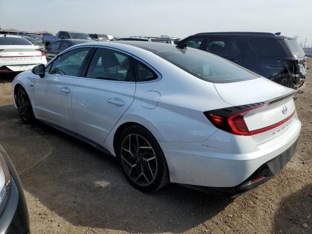 Vin: 5npek4jc2mh108726, lot: 53287595, hyundai sonata n line 20212