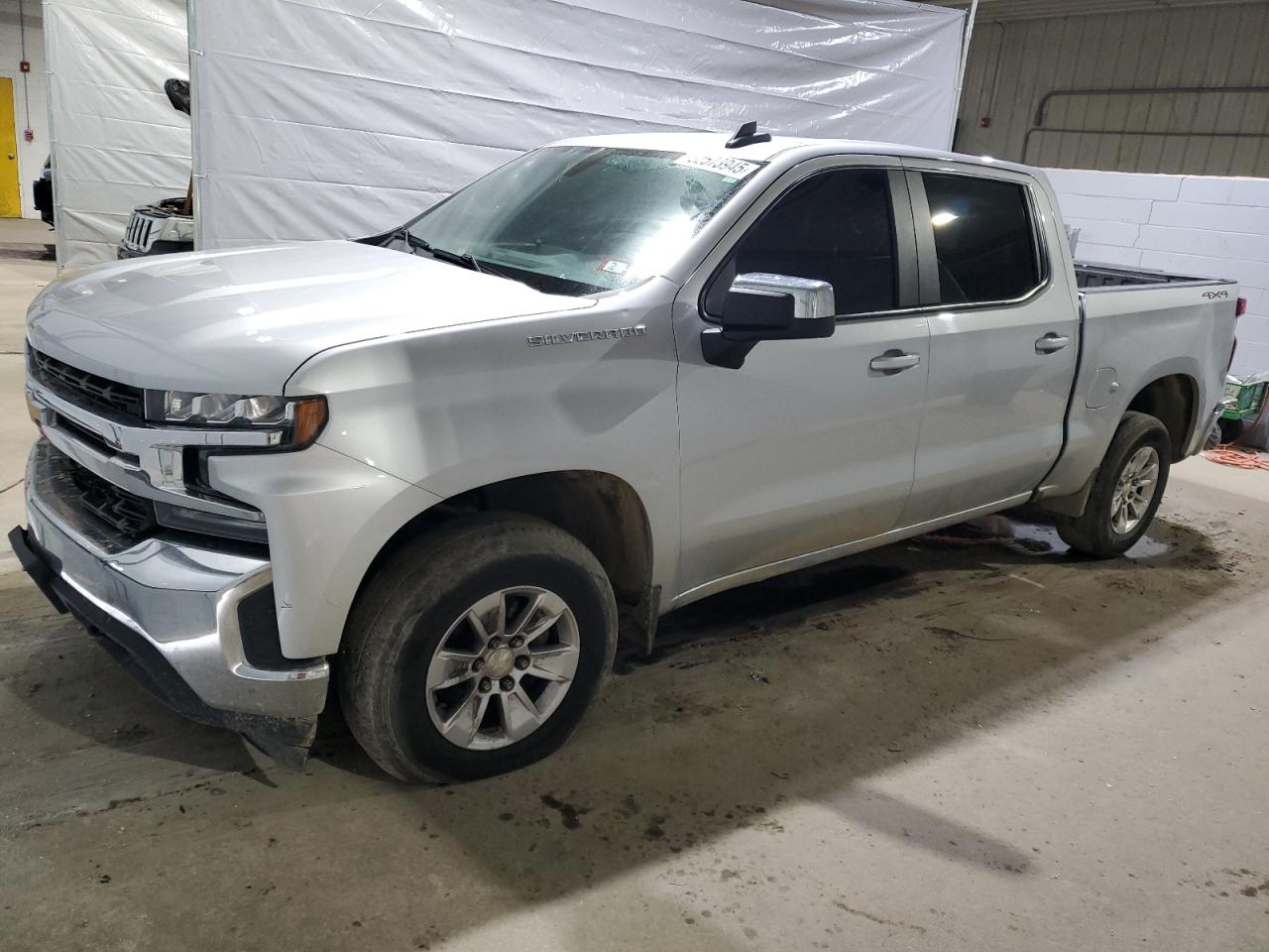 CHEVROLET SILVERADO K1500 LT