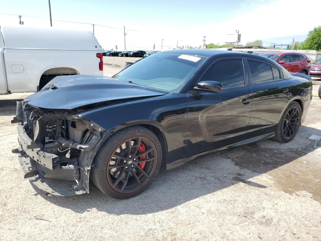 DODGE CHARGER SCAT PACK