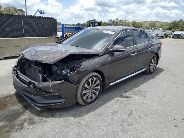 Vin: 5npe34af6fh179874, lot: 55204225, hyundai sonata sport 2015 img_1