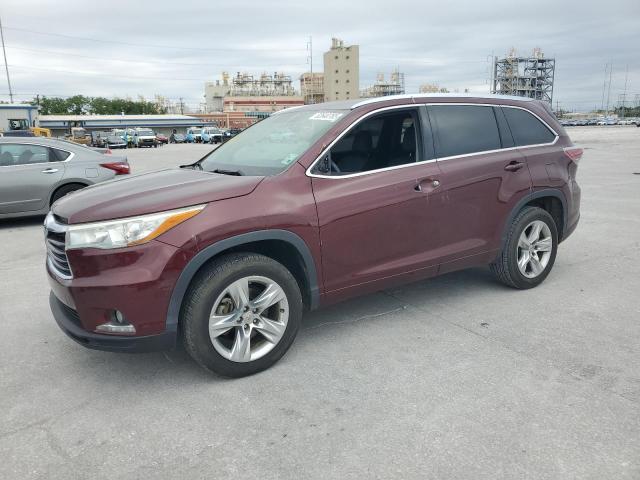 TOYOTA HIGHLANDER LIMITED
