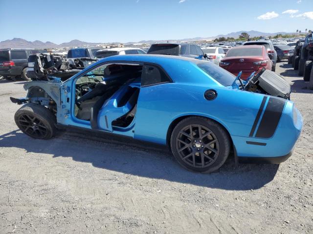 DODGE CHALLENGER 2016 blue coupe gas 2C3CDZFJ0GH193590 photo #3