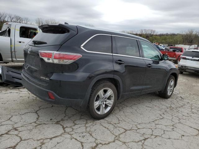Vin: 5tddkrfh6gs332948, lot: 51505355, toyota highlander limited 20163