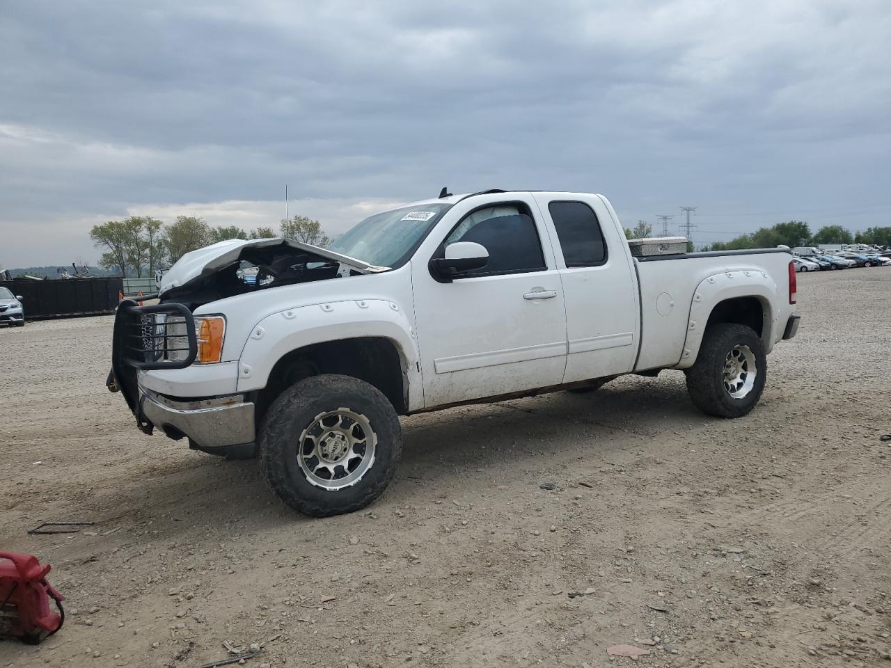 GMC SIERRA K1500 SLT