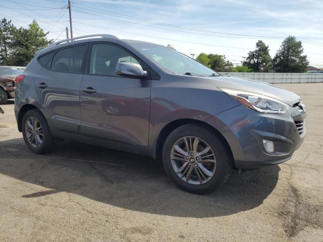 Vin: km8ju3ag9eu848217, lot: 53988255, hyundai tucson gls 20144