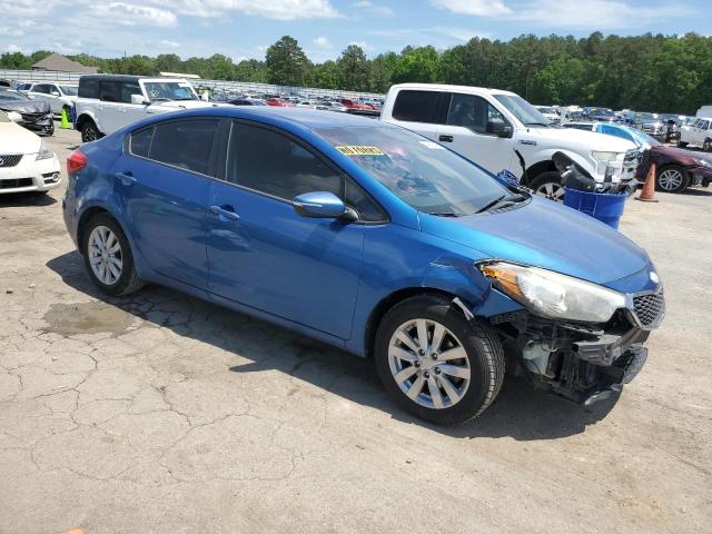 Vin: knafx4a64e5127213, lot: 54842445, kia forte lx 20144