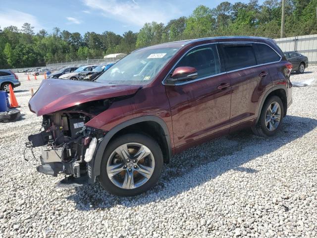 Vin: 5tddzrfh8js858842, lot: 53673435, toyota highlander limited 2018 img_1