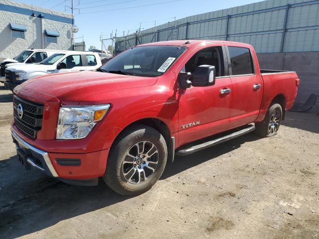 NISSAN TITAN SV