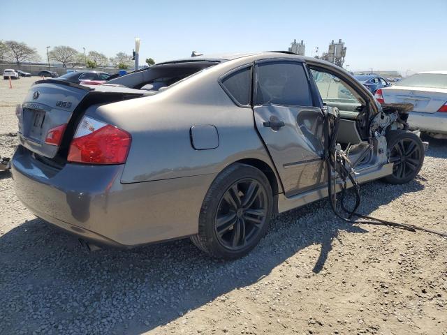 INFINITI M35 BASE 2008 charcoal sedan 4d gas JNKAY01E28M606314 photo #4