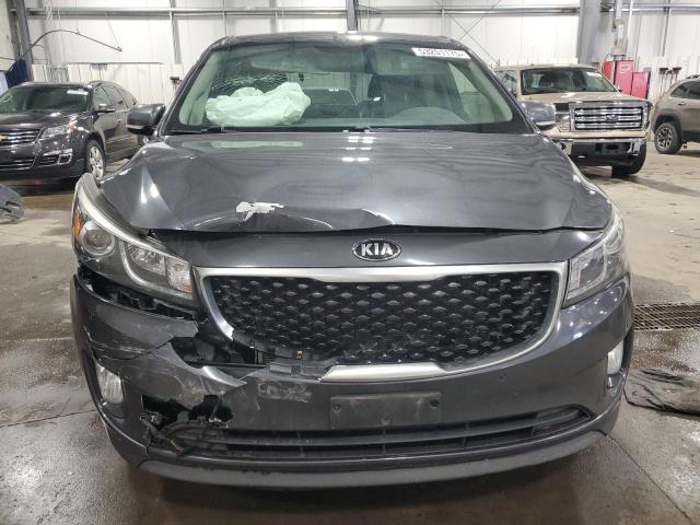 2017 KIA SEDONA EX KNDMC5C16H6319308