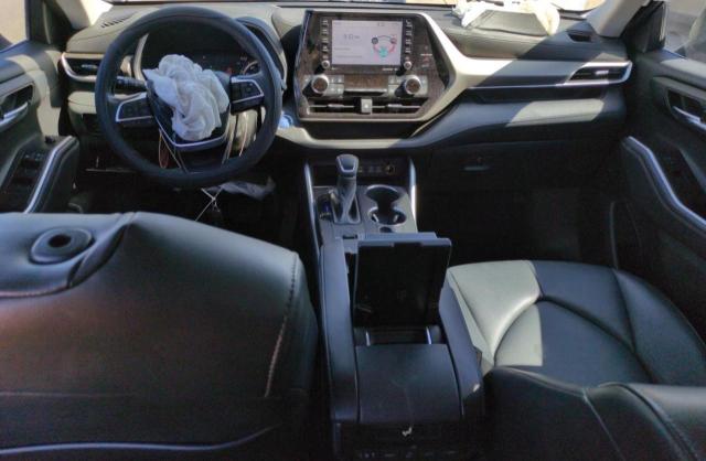 2022 TOYOTA HIGHLANDER - 5TDGARAH7NS512329
