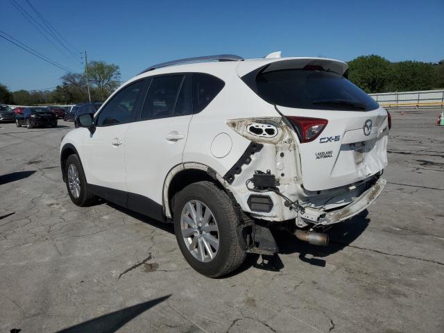 Vin: jm3ke2cy7f0536421, lot: 52374095, mazda cx-5 touring 20152