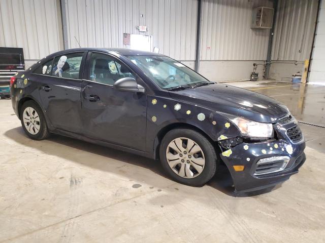 Vin: 1g1pa5sg5f7294541, lot: 53857035, chevrolet cruze ls 20154