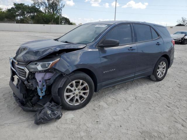 Vin: 3gnaxhev0js560041, lot: 54055375, chevrolet equinox ls 2018 img_1