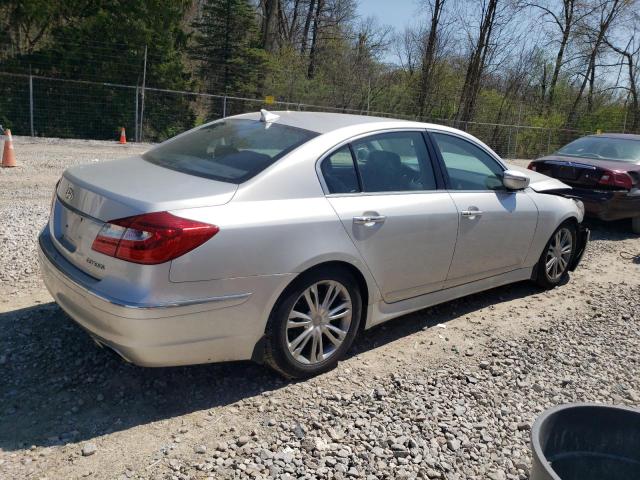 Vin: kmhgc4dd9du217454, lot: 53996205, hyundai genesis 3.8l 20133