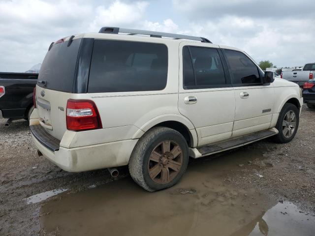FORD EXPEDITION 2008 white  gas 1FMFU20558LA46144 photo #4