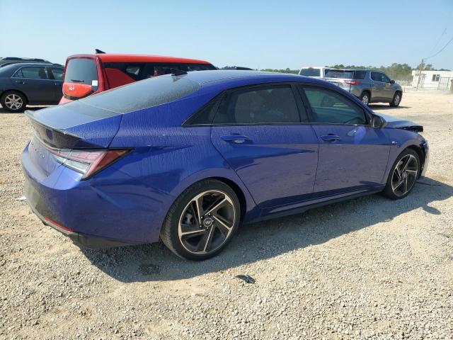 Vin: kmhlr4afxnu236163, lot: 53175555, hyundai elantra n line 20223