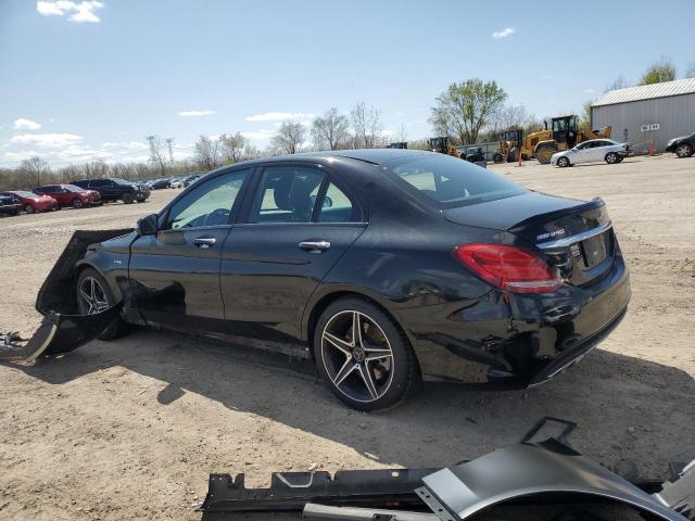 Vin: 55swf6eb7ju266087, lot: 52188745, mercedes-benz c-class 43 4matic amg 20182