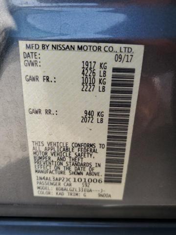 2018 NISSAN ALTIMA 2.5 - 1N4AL3AP2JC101006