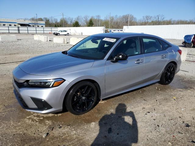 Vin: 2hgfe2f59nh563594, lot: 52135515, honda civic sport 2022 img_1