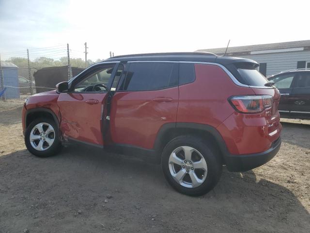 Vin: 3c4njdbb4jt180418, lot: 54498415, jeep compass latitude 20182