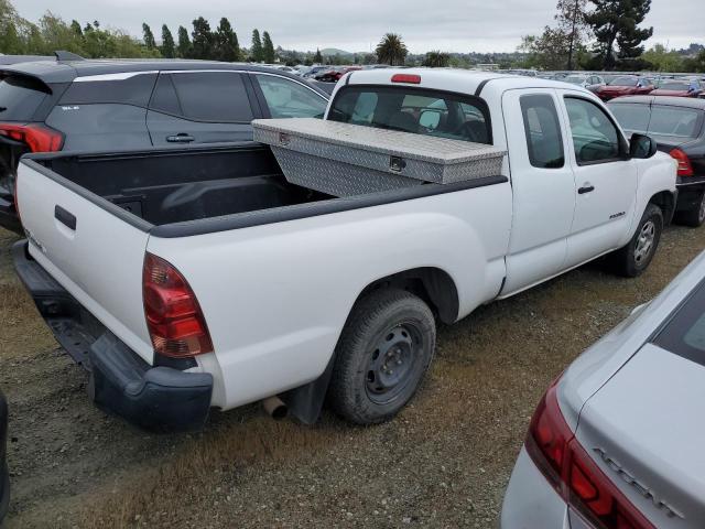 TOYOTA TACOMA ACC 2013 white club cab gas 5TFTX4CN2DX027379 photo #4