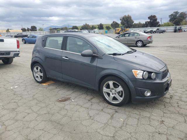 2016 CHEVROLET SONIC LTZ 1G1JE6SB8G4158752