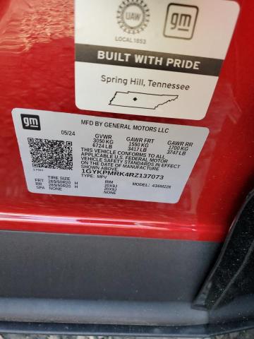 2024 CADILLAC LYRIQ TECH 1GYKPMRK4RZ137073