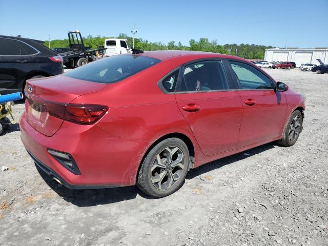 Vin: 3kpf24ad9ke042609, lot: 52033865, kia forte fe 20193
