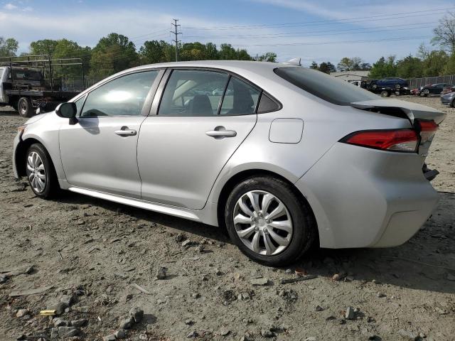 Vin: 5yfepmae0mp185438, lot: 52984455, toyota corolla le 20212